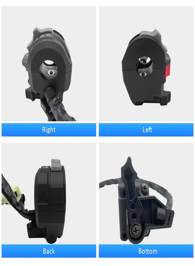 JAVIK Control Switch Button Engine Start Run Off Headlight for Yamaha ATV Big Bear 250 400 Bruin 250 350 Grizzly 350 400 660 Kodiak 400 450 Raptor 350 660 Wolverine 350 450 YFM,OEM#5LP-83973-01-00 - Image 5